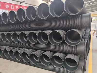 甘肅慶陽(yáng)hdpe雙壁波紋管